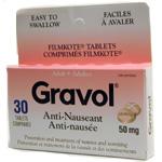 Buy Gravol (Dimenhydrinate max 100 tabs/order) online from online Canadian Pharmacy | CanPharm.com