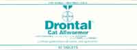 Buy Drontal Cat Allwormer (Praziquantel / Pyrantel Pamoate) online from online Canadian Pharmacy | CanPharm.com