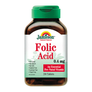 Buy Jamieson Folic Acid online from online Canadian Pharmacy | CanPharm.com